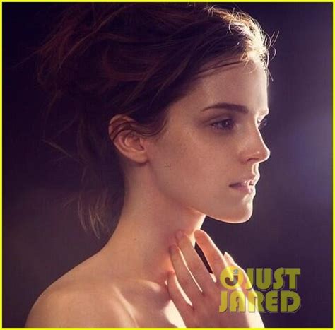 naked pics of emma watson|Emma Watson poses in the nude for Global Green’s ‘Natural。